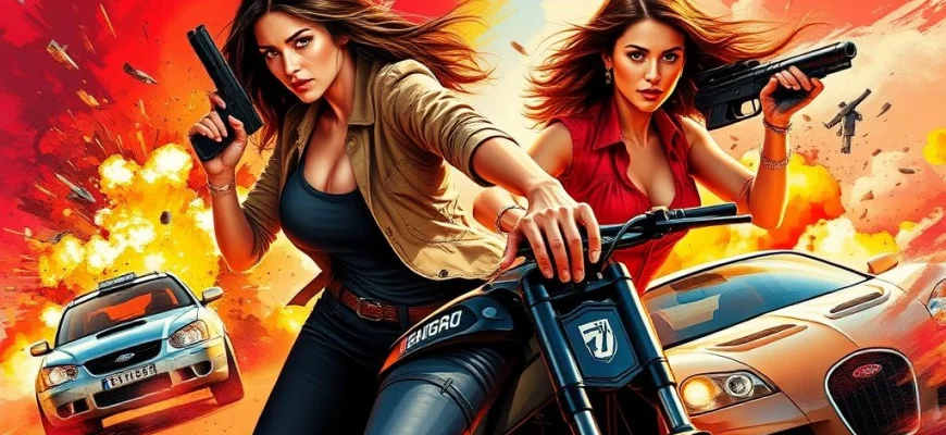 『チャーリーズ・エンジェル』のようなアクション作品10選