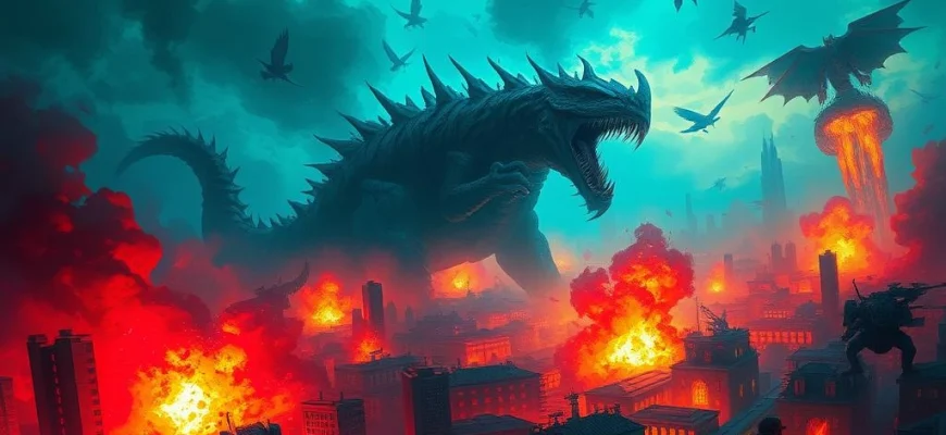 『ゴジラ FINAL WARS』ファン必見！似た作品10選