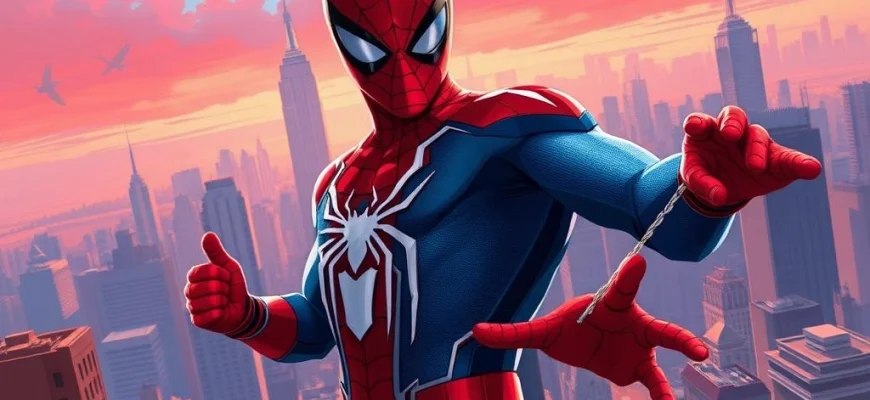 スパイダーマン:ファー・フロム・ホームのような作品10選