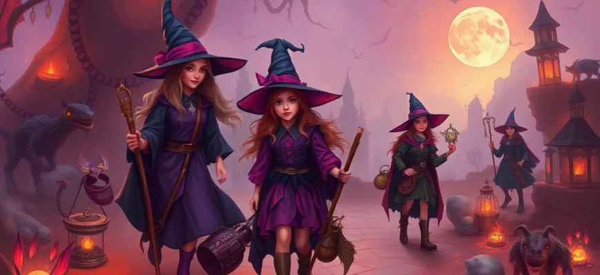 『魔女がいっぱい』ファン必見！似た雰囲気の10作品