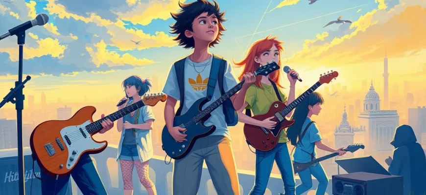 『スタミュ』に似た音楽と青春の物語10選