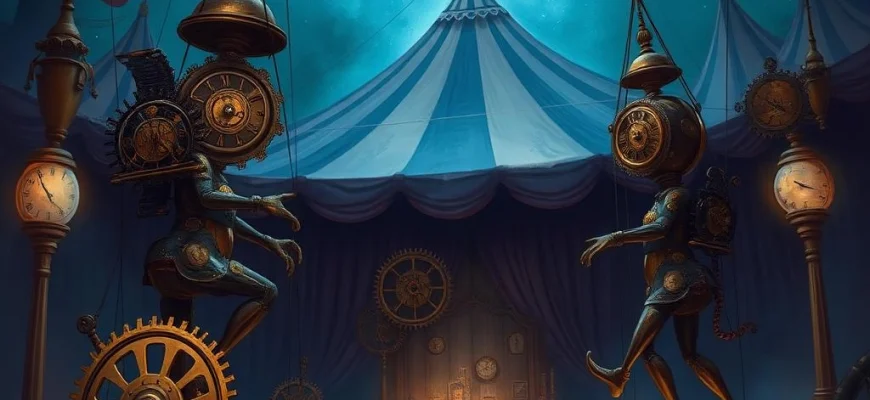 『からくりサーカス』ファンにおすすめの10作品