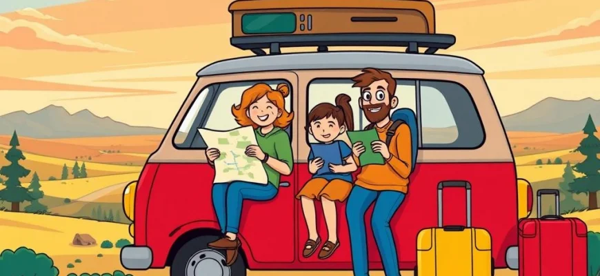 『お！バカんす家族』のような家族旅行コメディ10選