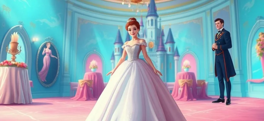 シンデレラのような夢と魔法の物語10選