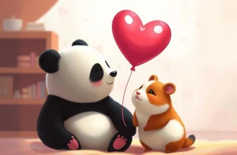 『パンダとハリネズミ』のような癒し系作品10選