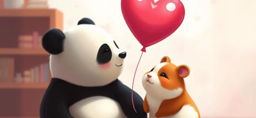 『パンダとハリネズミ』のような癒し系作品10選