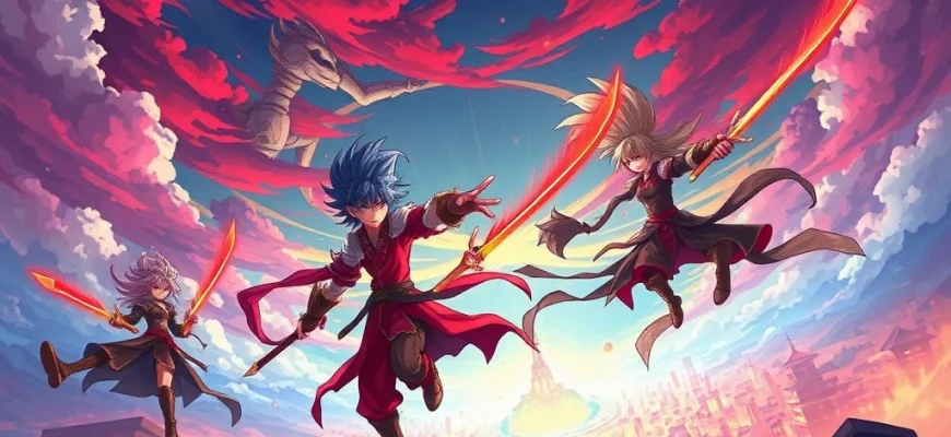 『BLEACH』に似たアニメ・ドラマ10選