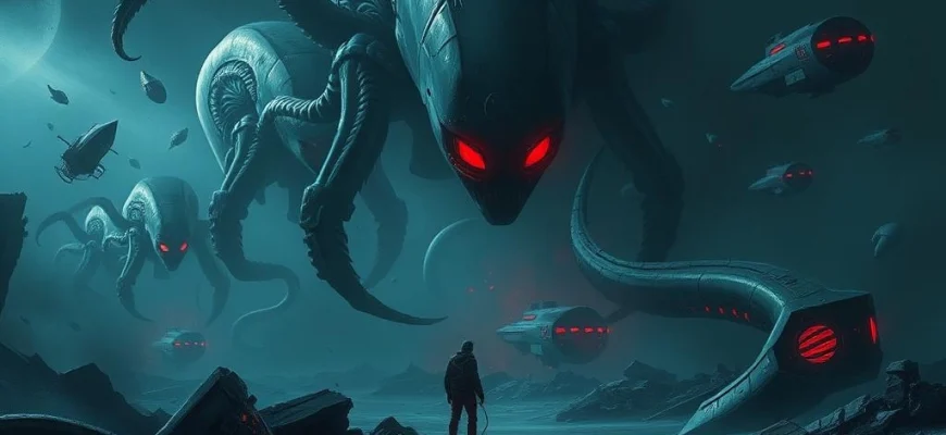 『エイリアン2』に似たサバイバル宇宙ホラー10選