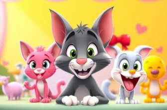 『トーキング・トム・アンド・フレンズ』ファン必見！似たアニメ10選