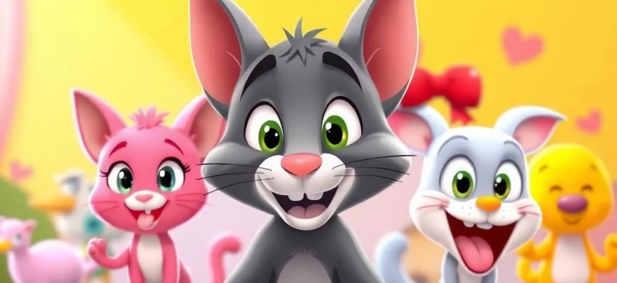 『トーキング・トム・アンド・フレンズ』ファン必見！似たアニメ10選