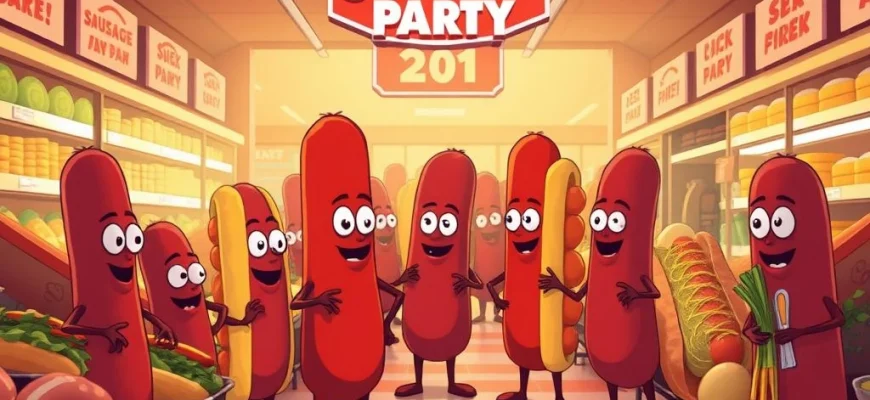 『ソーセージ・パーティー』のような作品を探している方へ