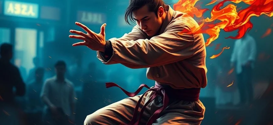 『蒼天の拳』に似た熱いアクション作品10選