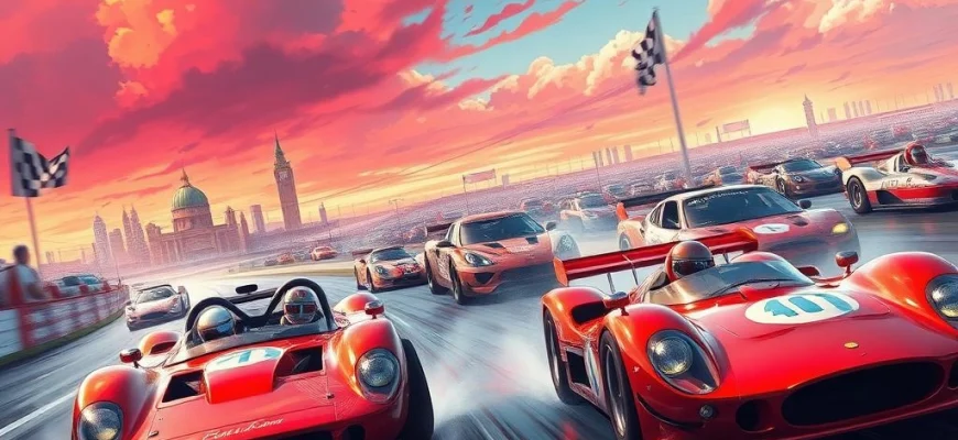 『グランプリ』に似たスリリングな作品10選