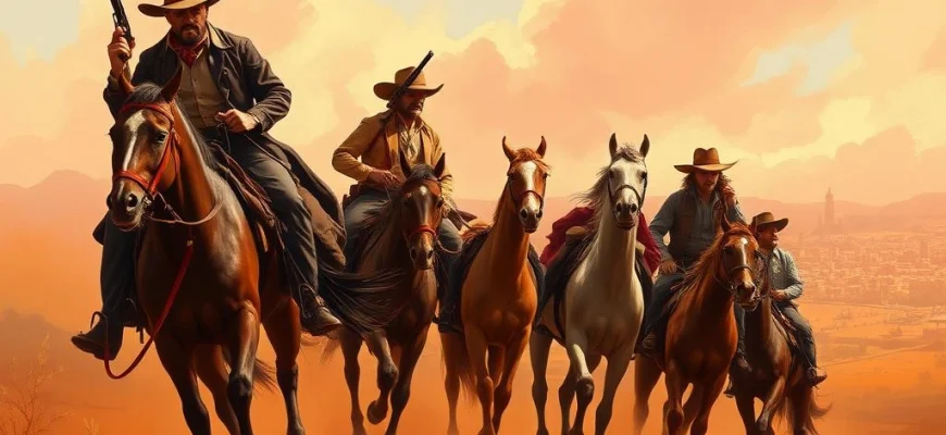 『ザ・マジニフィセント・セブン』のような作品10選