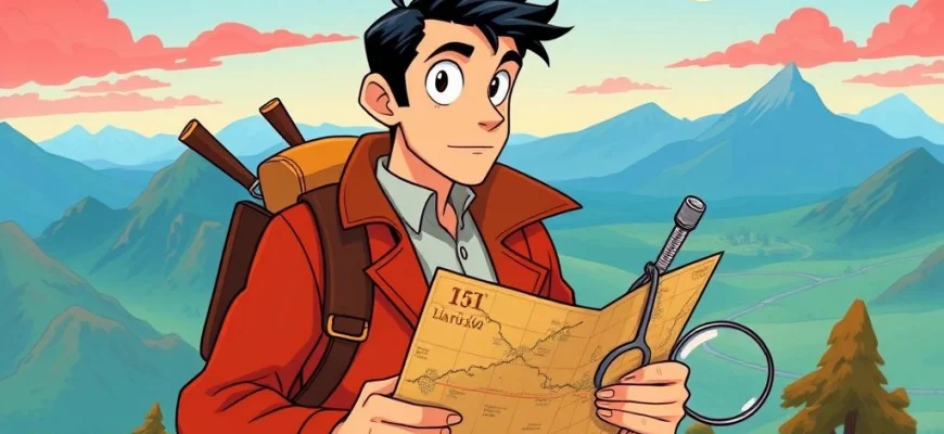 『ルパン三世』のような冒険活劇10選