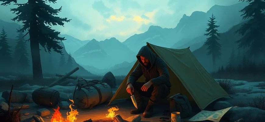 『Alone』に似たサバイバル作品10選