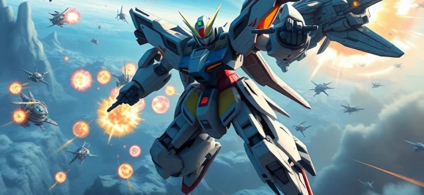 『機動戦士ガンダムF91』ファンにおすすめの10作品