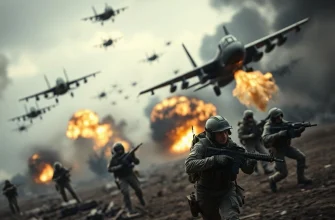 『エア・ストライク』ファン必見！似た戦争アクション作品10選