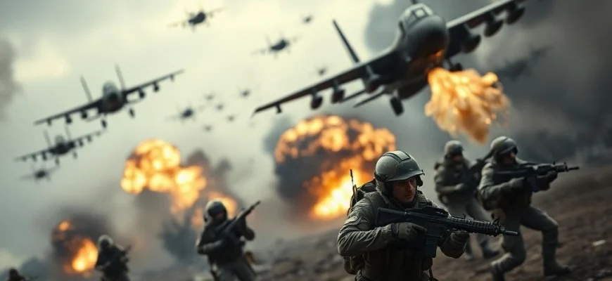 『エア・ストライク』ファン必見！似た戦争アクション作品10選