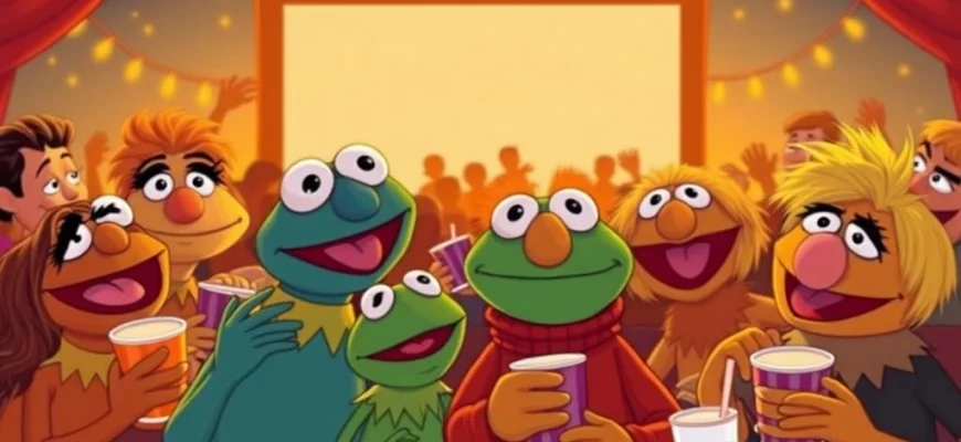 『ザ・マペッツ』に似たおすすめ映画・番組10選