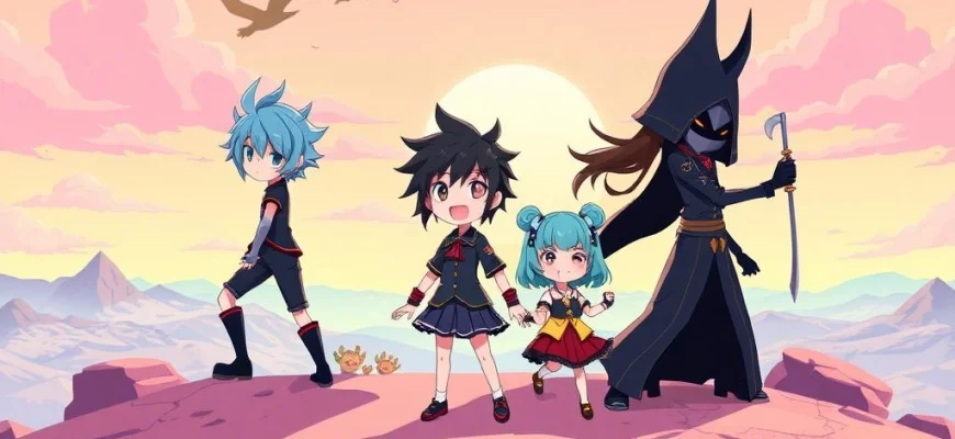 『異世界かるてっと』に似たおすすめアニメ10選