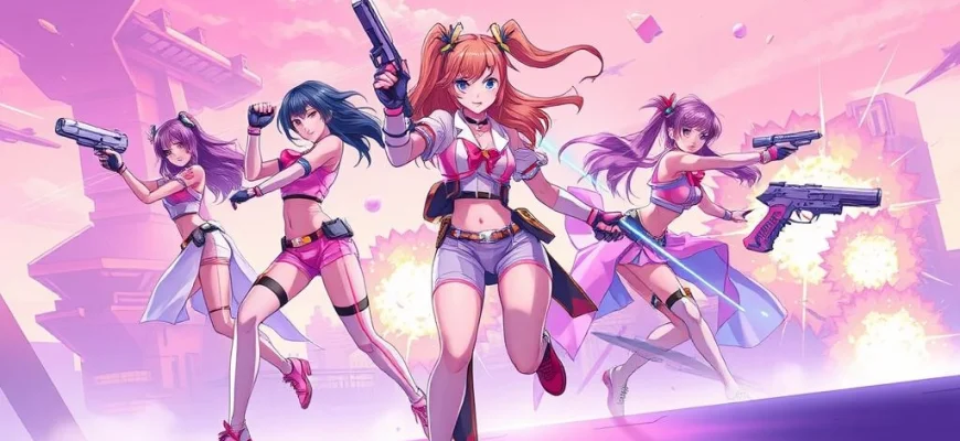 『ミュータント・ガールズ・スクワッド』ファンにおすすめの10作品