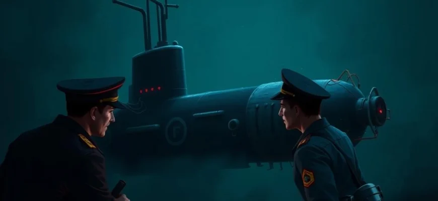 『クリムゾン・タイド』に似たサスペンス映画10選