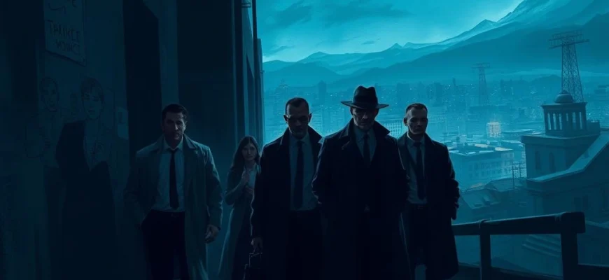 『ザ・チーム』に似たおすすめ作品10選