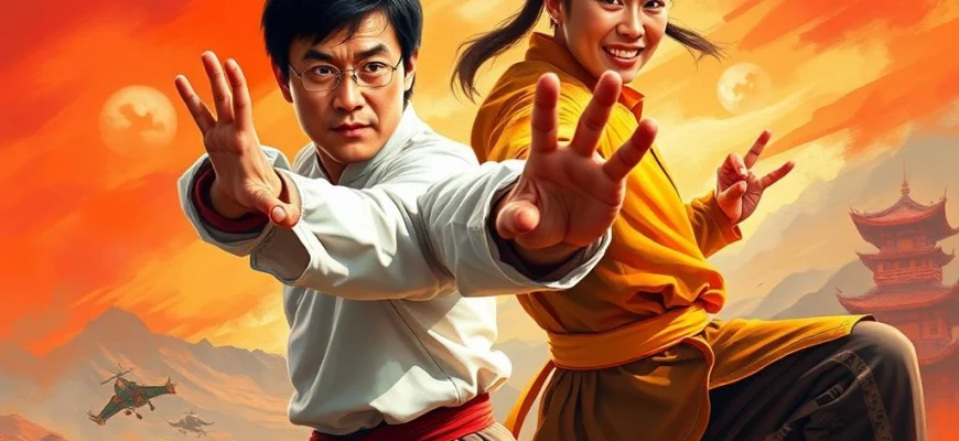 『ジャッキー・チェンの秘龍拳／少林門』ファン必見！似た作品10選