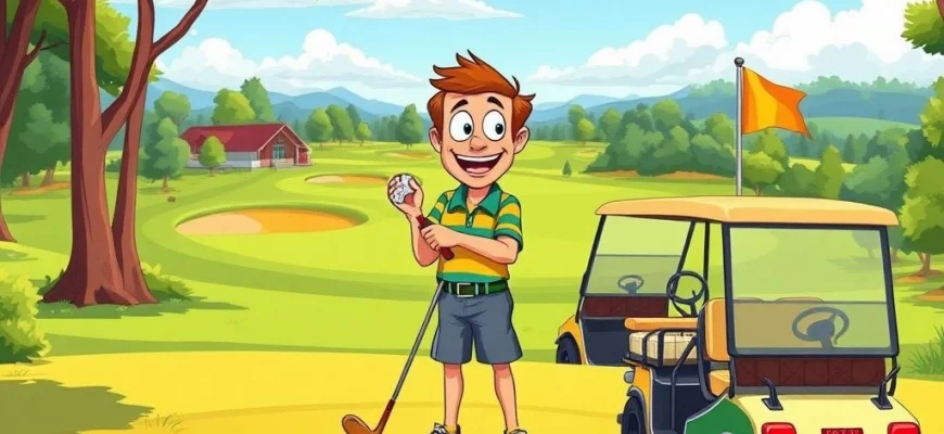 『俺は飛ばし屋/プロゴルファー・ギル』ファン必見！似た作品10選