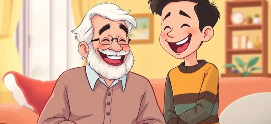 『グランパ・ウォーズ おじいちゃんと僕の宣戦布告』のような作品10選