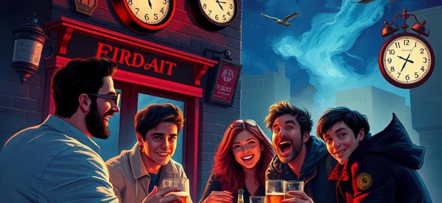 『ワールズ・エンド／酔っぱらいが世界を救う！』ファン必見！似た作品10選