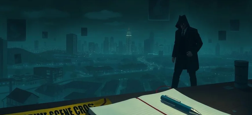 『迷宮事件ファイル』に似たサスペンス作品10選