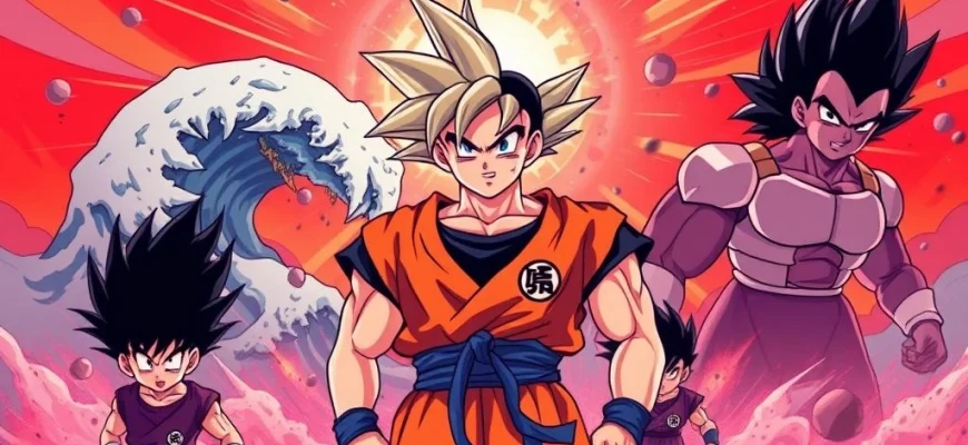『ドラゴンボール 最強への道』ファンにおすすめの10作品