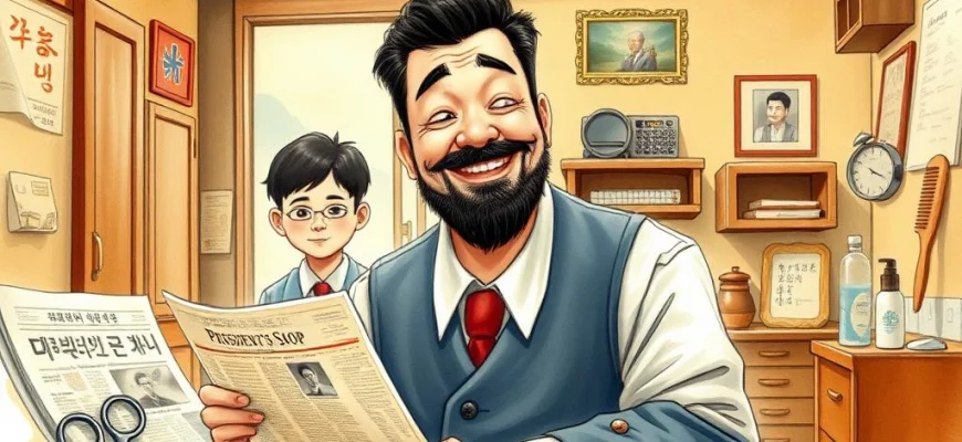 『大統領の理髪師』のような作品10選