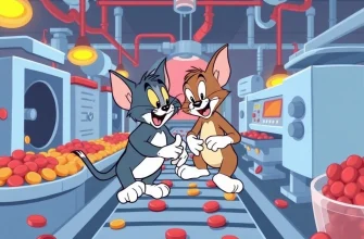 トムとジェリー風の楽しいアニメ10選