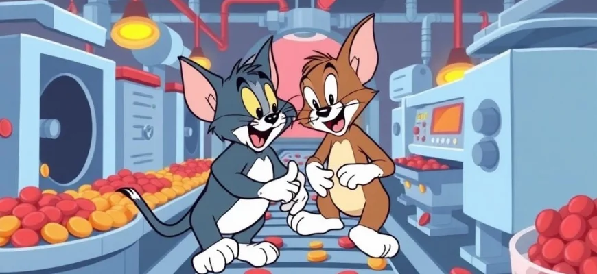 トムとジェリー風の楽しいアニメ10選