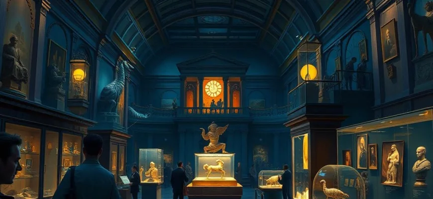 『ナイト ミュージアム』に似た作品10選