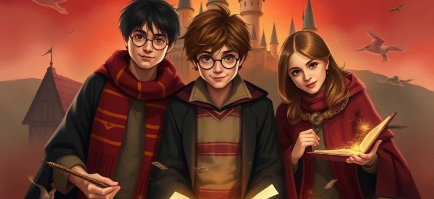 『ハリー・ポッター』に似た魔法の世界を楽しむ10作品