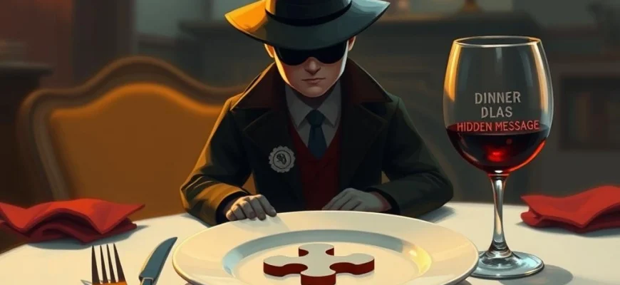 『The Mystery Will Be Solved After Dinner』ファン必見の10作品