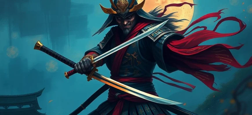 『ストレンヂア』のような剣戟アクション傑作10選