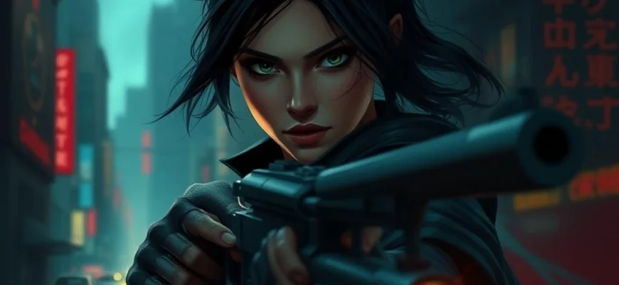 『ライリー・ノース 復讐の女神』ファン必見！似た作品10選