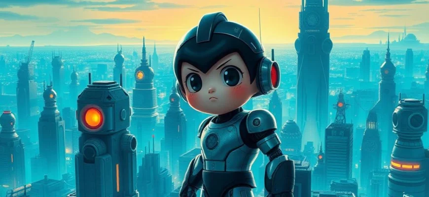 『アストロボーイ・鉄腕アトム』ファン必見！似たテイストの作品10選