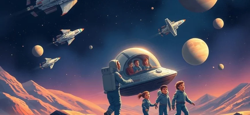 『ロスト・イン・スペース』ファンにおすすめの10作品