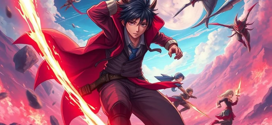 『セイクリッドセブン』に似たおすすめアニメ10選