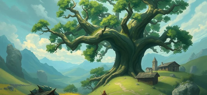 『メアリーと秘密の王国』に似たファンタジー作品10選