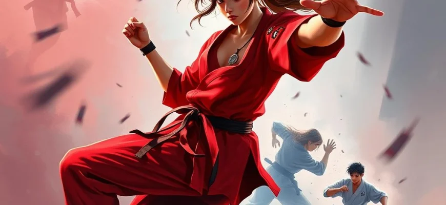 『カラテガール』ファンにおすすめの10作品