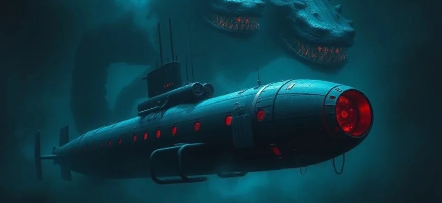 『シー・フィーバー 深海の怪物』のような深海ホラー作品10選