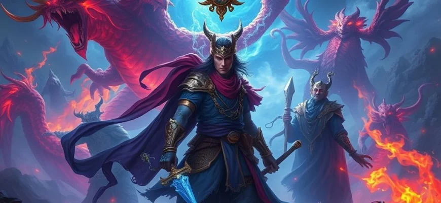 『SHAMAN KING』に似たアニメ・映画10選