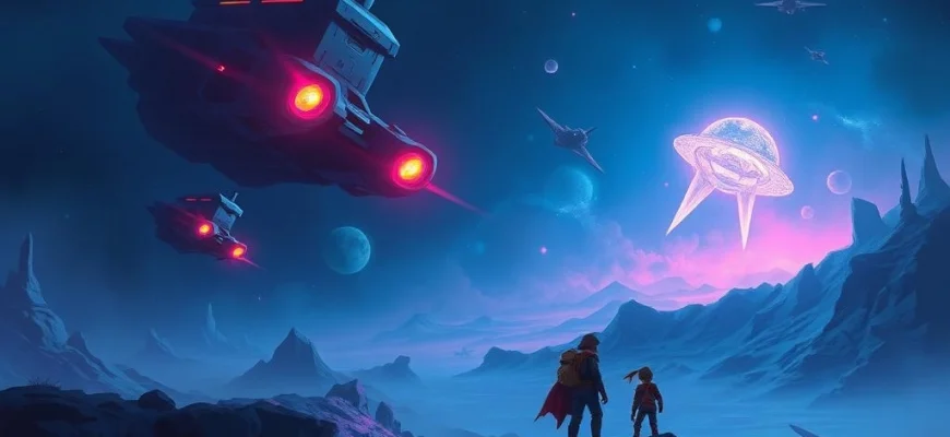 『Shingu』に似た宇宙冒険アニメ・映画10選